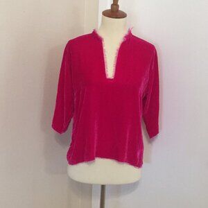 S LOVE TANJANE Velvet Top EE54 3043